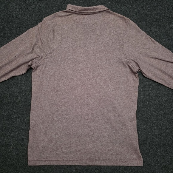 Columbia Mens Small Red Long Sleeve 1/4 Quarter Zip Pullover Sweater - Picture 3 of 7